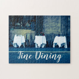 Puzzle Restaurante gastronómico de calidad para los amant