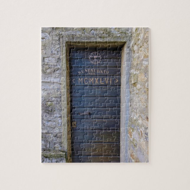 Puzzle Restaurante italiano puerta trasera secreta - 8 x  (Vertical)