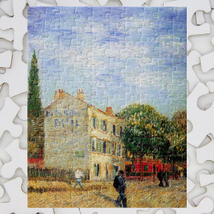 Puzzle Restaurante Rispal en Asnieres por Vincent van Gog