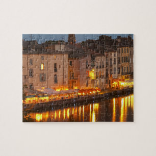 Puzzle Restaurantes a lo largo del río l'Herault. L'Herau