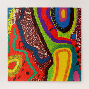 Puzzle Resumen aborigen Art Vol. 06