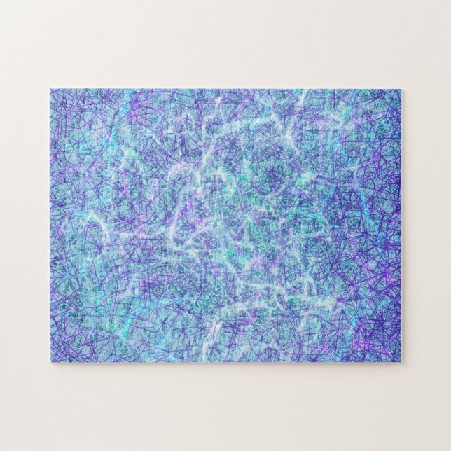 Puzzle Resumen Agua fractal Difícil Difícil Desafío (Horizontal)