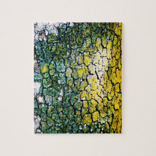 Puzzle Resumen amarillo y verde