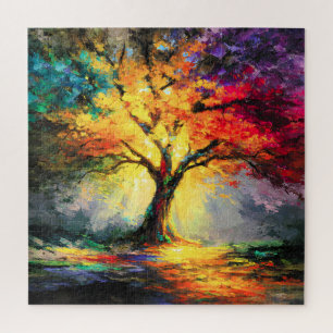 Puzzle Resumen Árbol de la naturaleza espiritual de la vi
