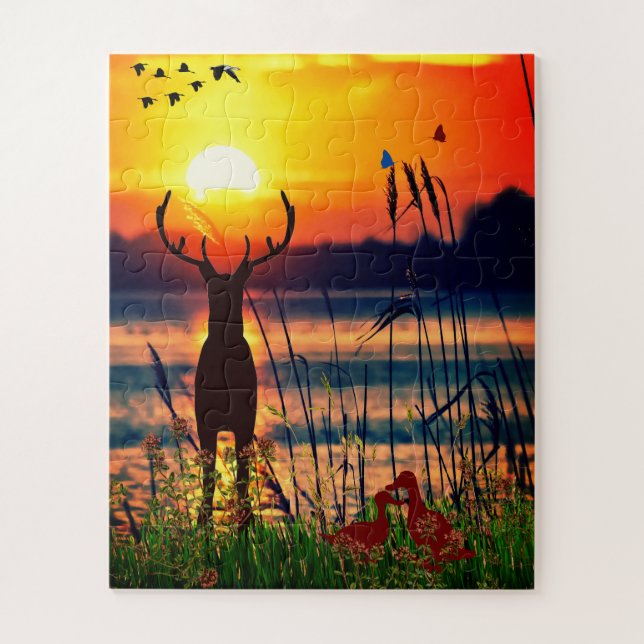 Puzzle Resumen Art Nature 16"x 20", 56 Pieza (Vertical)