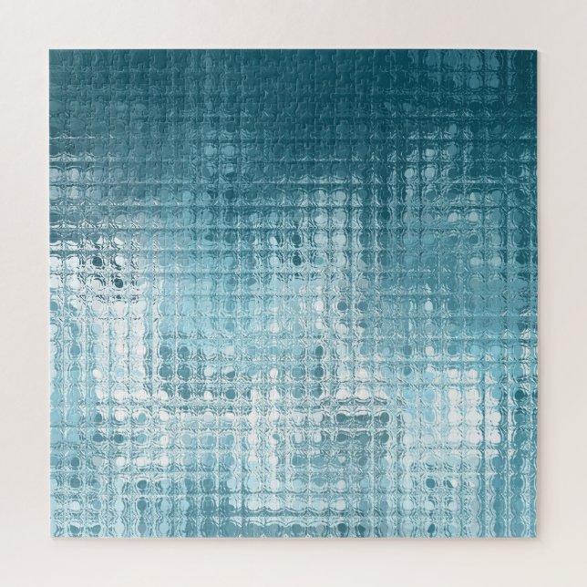 Puzzle Resumen azul elegante: fondo hermoso (Vertical)