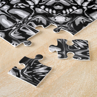 Puzzle Resumen Blanco Y Negro