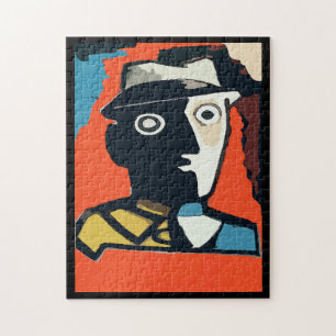 Puzzle Resumen Cara a cara Art Deco