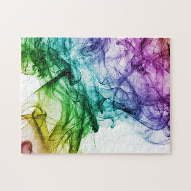 Puzzle Resumen colorido (Horizontal)