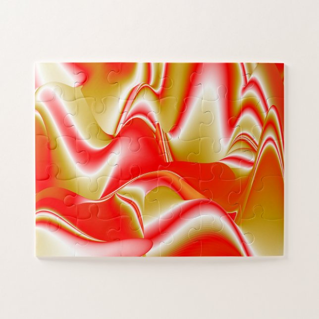Puzzle Resumen de amor y oro en 3D Rainbowart (Horizontal)