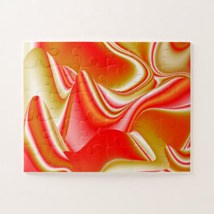 Puzzle Resumen de amor y oro en 3D Rainbowart