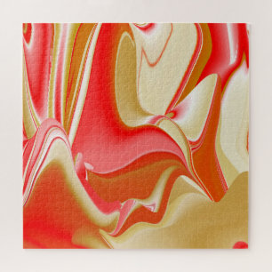 Puzzle Resumen de amor y oro en 3D Rainbowart