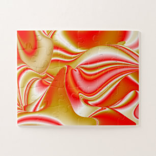 Puzzle Resumen de amor y oro en 3D Rainbowart