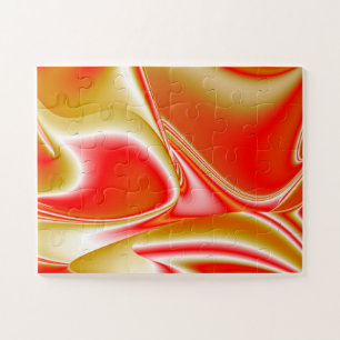 Puzzle Resumen de amor y oro en 3D Rainbowart