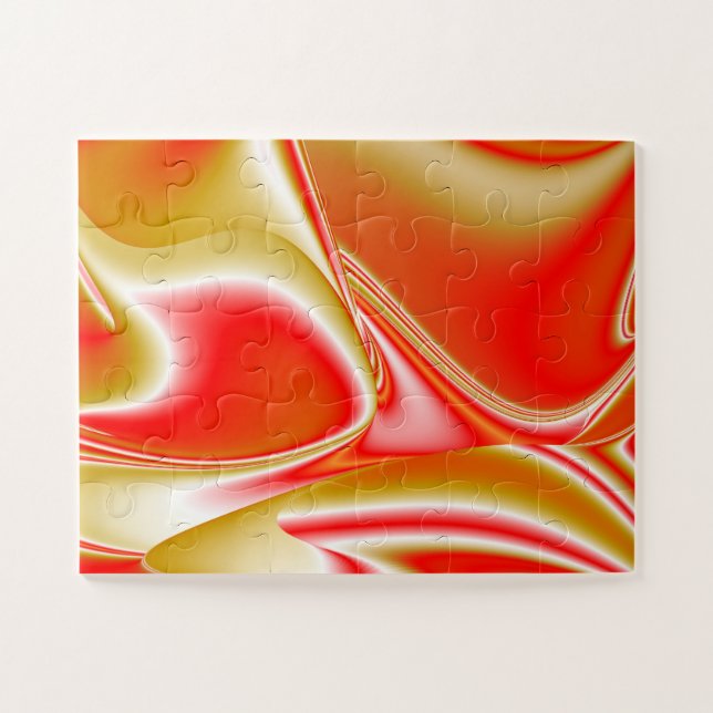 Puzzle Resumen de amor y oro en 3D Rainbowart (Horizontal)
