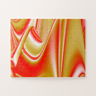 Puzzle Resumen de amor y oro en 3D Rainbowart