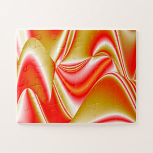 Puzzle Resumen de amor y oro en 3D Rainbowart