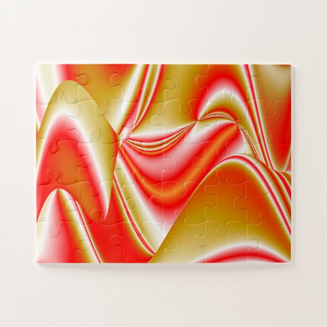 Puzzle Resumen de amor y oro en 3D Rainbowart (Horizontal)