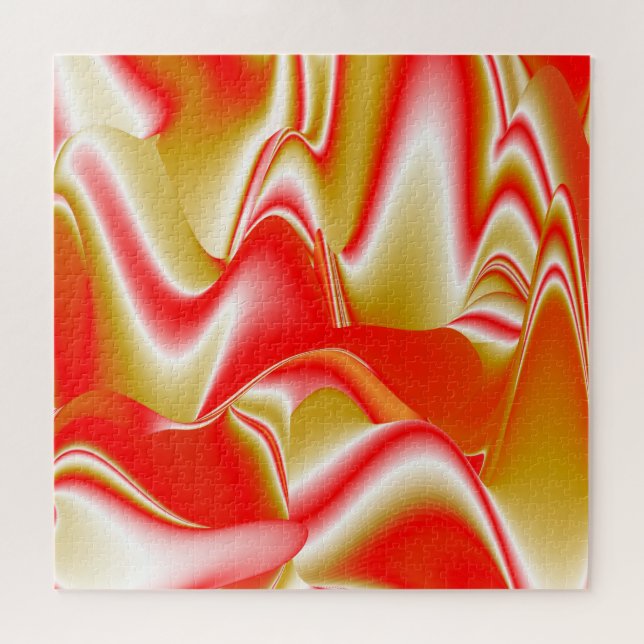 Puzzle Resumen de amor y oro en 3D Rainbowart (Horizontal)