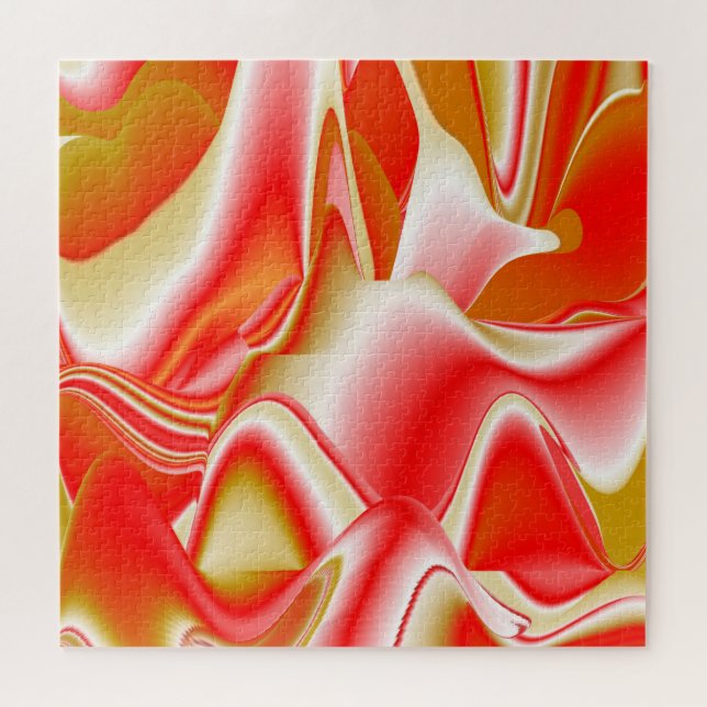 Puzzle Resumen de amor y oro en 3D Rainbowart (Horizontal)