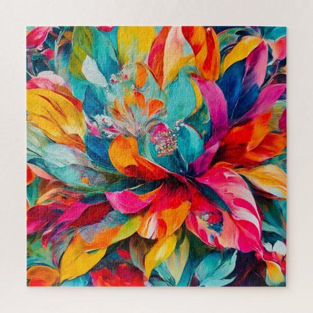 Puzzle Resumen de arte (Vertical)