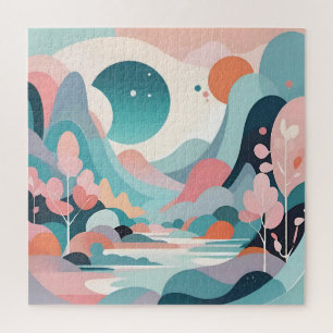 Puzzle Resumen de arte paisajístico