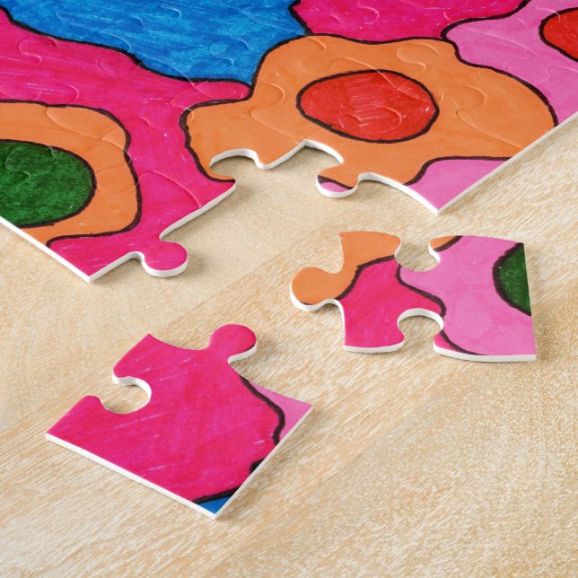 Puzzle Resumen de "Circus Lion" (Lado)