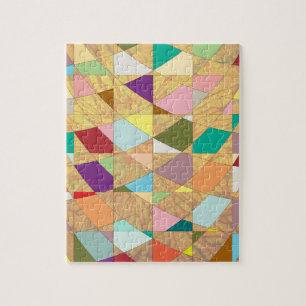 Puzzle Resumen de colores Salto de sol