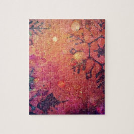 Puzzle Resumen de copos de nieve