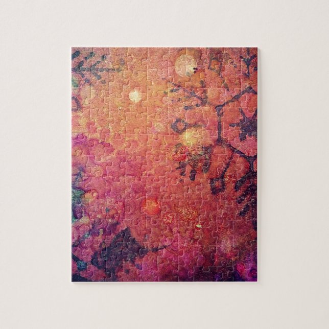 Puzzle Resumen de copos de nieve (Vertical)