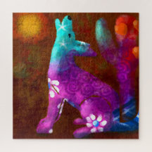 Resumen de Coyote Arte Saguaro Cactus Deert Brown