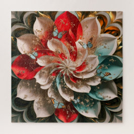 Puzzle Resumen de elegancia: mujer enigmática en adormide