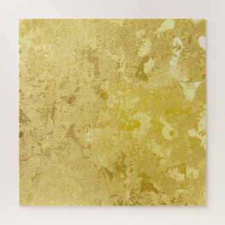 Puzzle Resumen de fondo de textura gruesa de oro