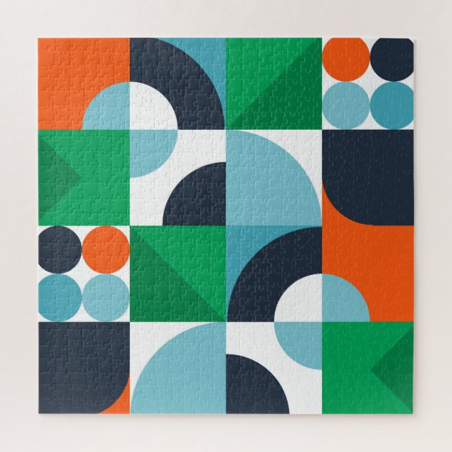 Puzzle Resumen de formas y formas simples (Vertical)