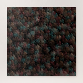 Puzzle Resumen De Fuegos Artificiales Grises Y Coloridos