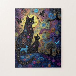 Puzzle Resumen de gatos