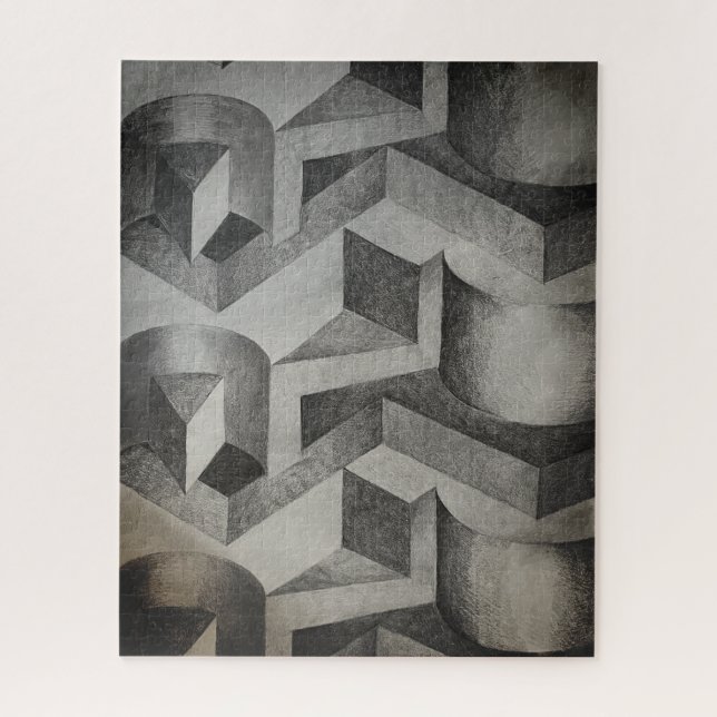 Puzzle Resumen de Hanger (Vertical)