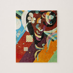 Puzzle Resumen de Kandinsky Composición IX