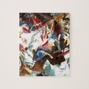 Puzzle Resumen de Kandinsky Composición VI