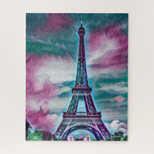 Puzzle Resumen de la Torre Eiffel