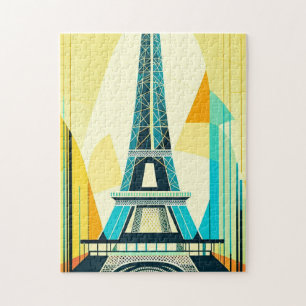 Puzzle Resumen de la Torre Eiffel