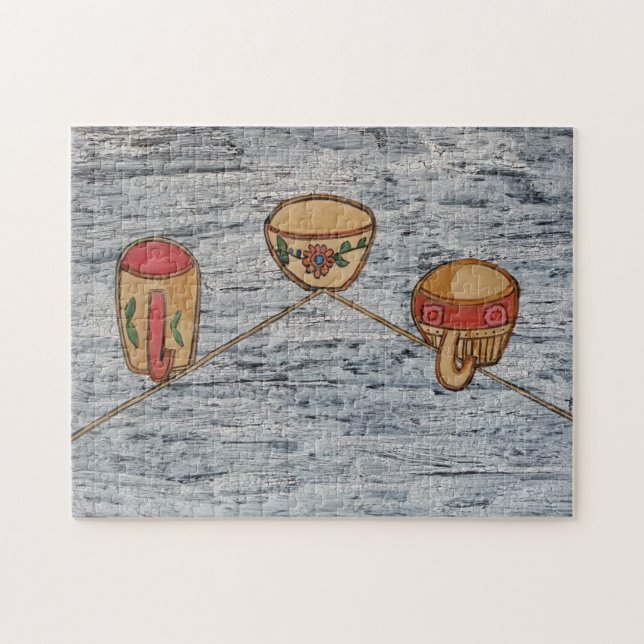 Puzzle Resumen de la vida (Horizontal)