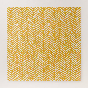 Puzzle Resumen de líneas dibujadas a mano, textura hipste