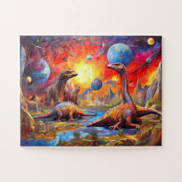 Puzzle Resumen de los dinosaurios mosaicos