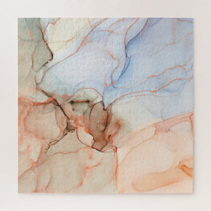 Puzzle Resumen de lujo: Alcohol Ink Art