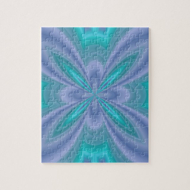 Puzzle Resumen de mariposas azules (Vertical)