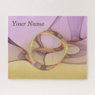 Puzzle Resumen de movimientos nombre fractal de oro rosa