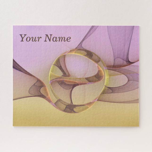 Puzzle Resumen de movimientos nombre fractal de oro rosa  (Horizontal)