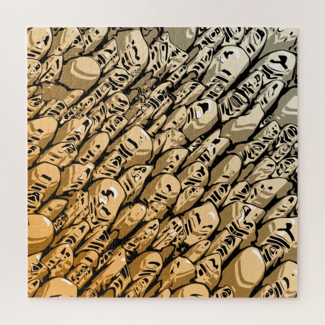 Puzzle Resumen de Naranjas de streaming (Vertical)