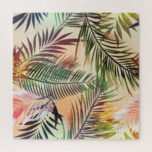 Puzzle Resumen de plantas tropicales: Ilustracion de époc